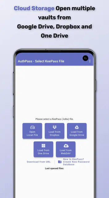 Screenshot 4 of AuthPass - KeePass compatible Password Manager