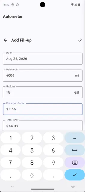 Screenshot 3 von Autometer