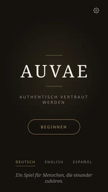 Screenshot 1 von Auvae — growing close