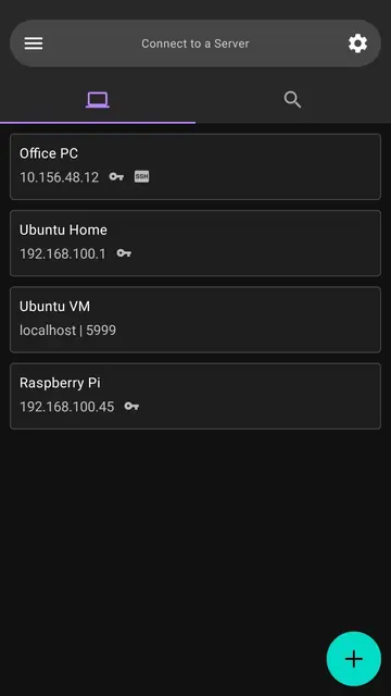 Screenshot 1 of AVNC