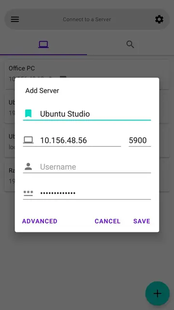 Screenshot 4 of AVNC
