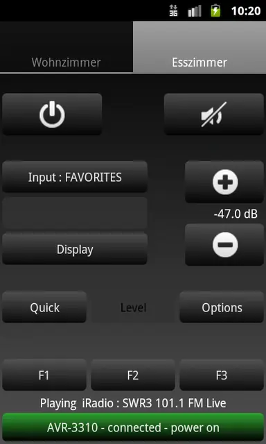 Screenshot 1 von AVR-Remote