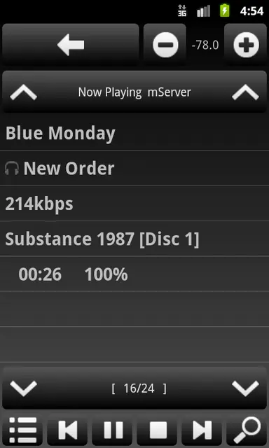 Screenshot 2 von AVR-Remote