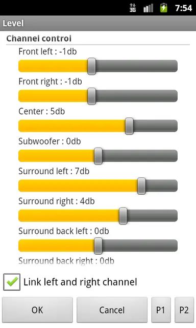 Screenshot 3 von AVR-Remote