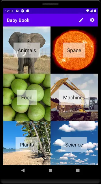 Screenshot 1 of Baby Books