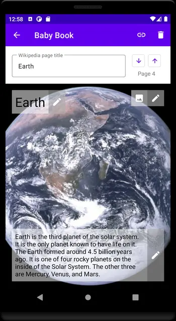 Screenshot 4 of Baby Books