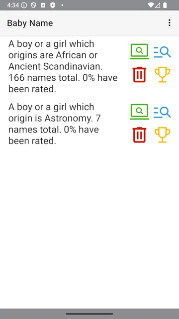 Screenshot 4 von Baby Name