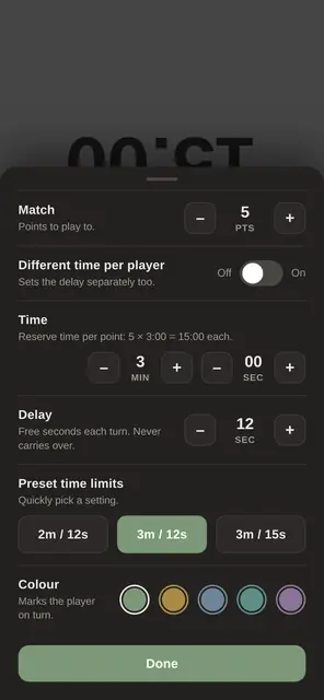 Screenshot 3 von Backgammon Clock