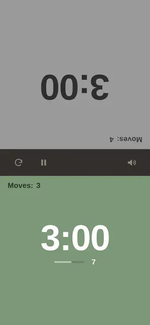 Screenshot 4 von Backgammon Clock