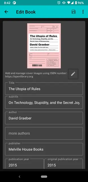 Screenshot 2 von Badreads
