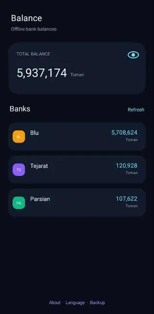 Screenshot 1 of Balance