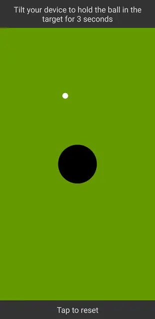 Screenshot 1 of Balance the Ball