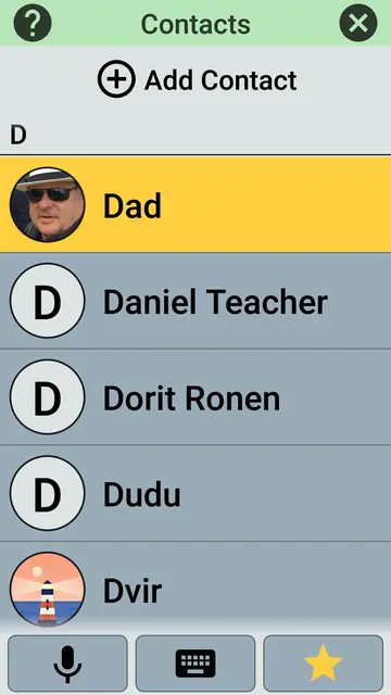 Screenshot 3 of BaldPhone