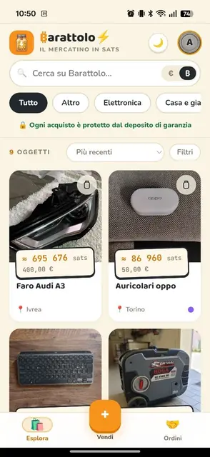 Screenshot 1 von Barattolo
