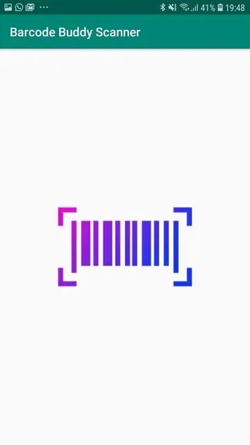 Screenshot 1 von Barcode Buddy