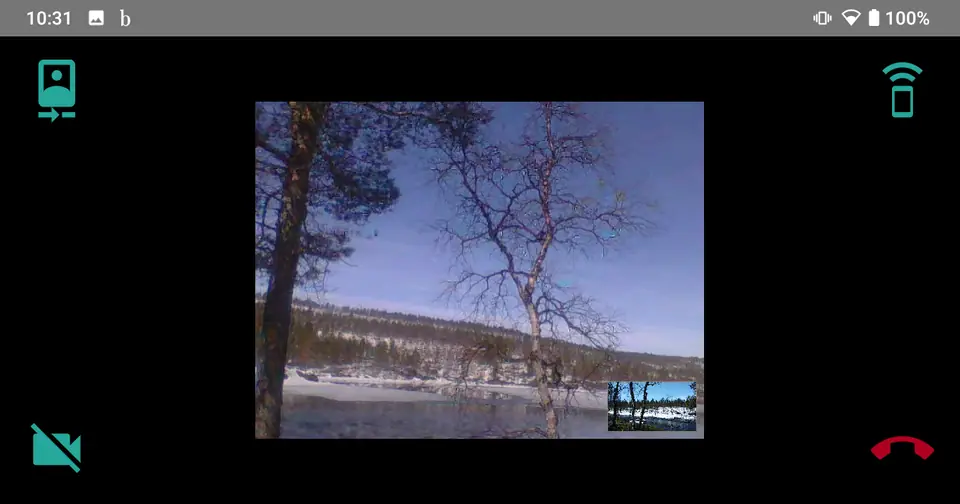 Screenshot 4 of baresip+