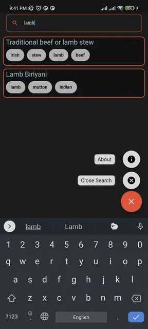 Screenshot 2 von Based Cooking