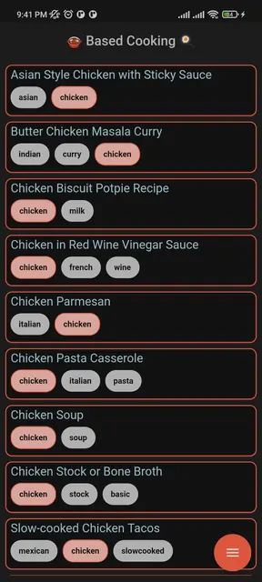 Screenshot 3 von Based Cooking