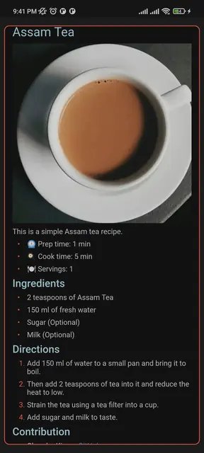 Screenshot 4 von Based Cooking