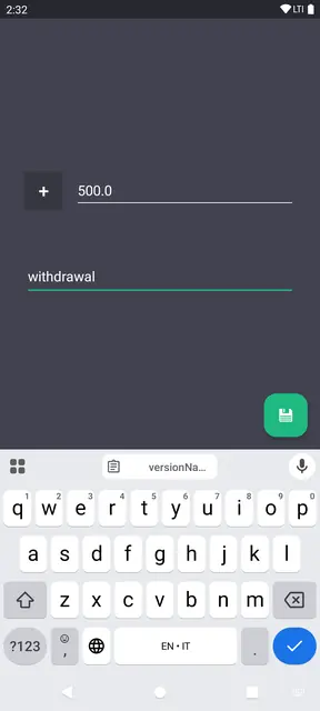 Screenshot 2 of Basic Cash Flow