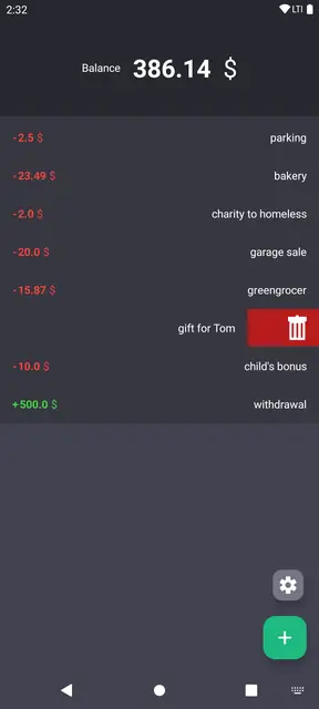 Screenshot 3 of Basic Cash Flow