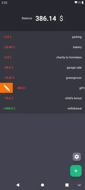 Screenshot 4 of Basic Cash Flow