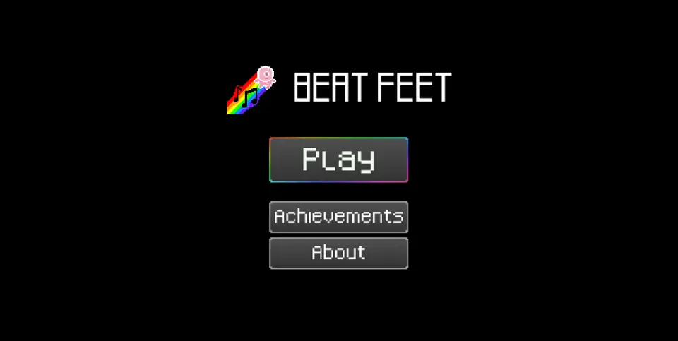 Screenshot 1 von Beat Feet