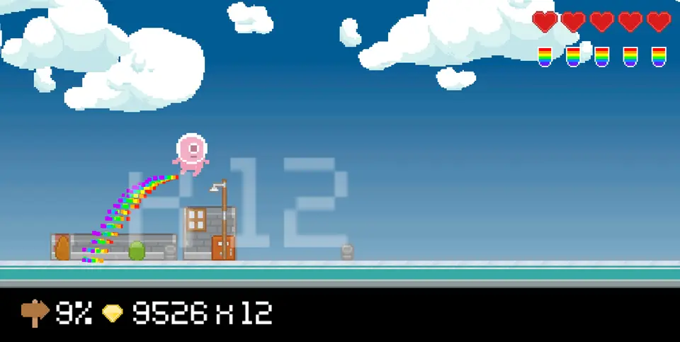 Screenshot 2 von Beat Feet