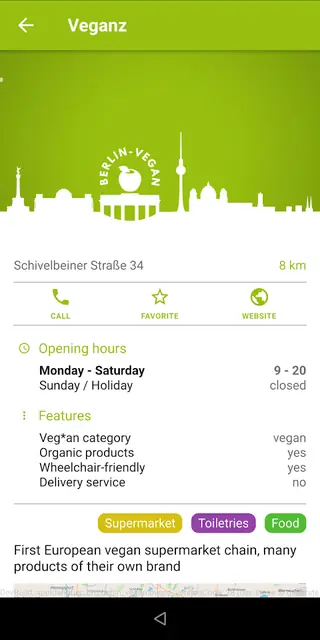Screenshot 2 of Berlin-Vegan