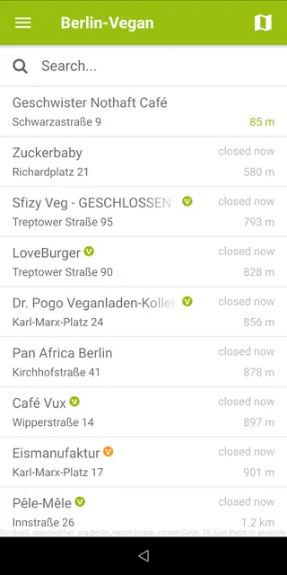 Screenshot 3 of Berlin-Vegan