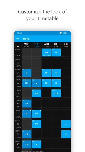 Screenshot 3 of BetterUntis