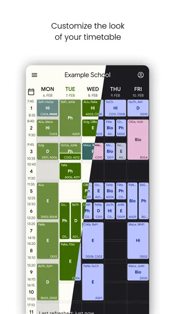Screenshot 4 of BetterUntis