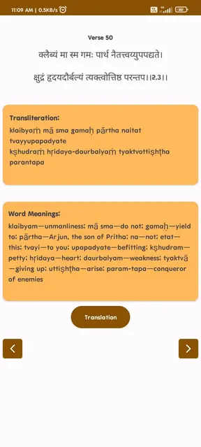 Screenshot 3 von Bhagavad Gita
