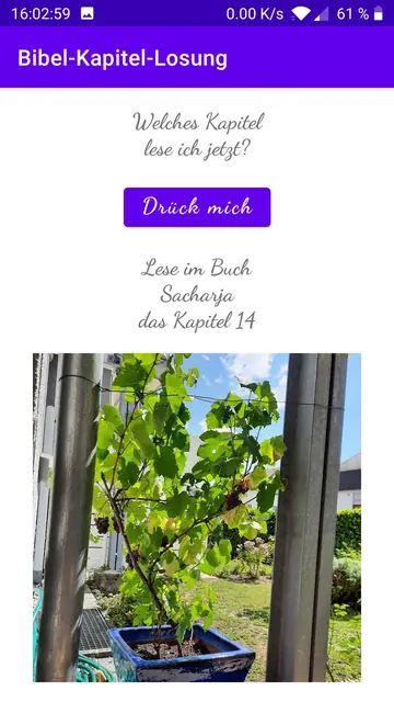 Screenshot 3 von Bibel-Kapitel-Losung