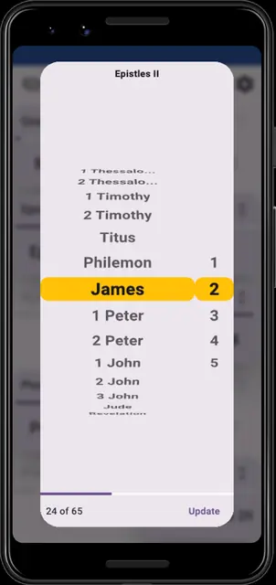 Screenshot 2 von Bible Feed