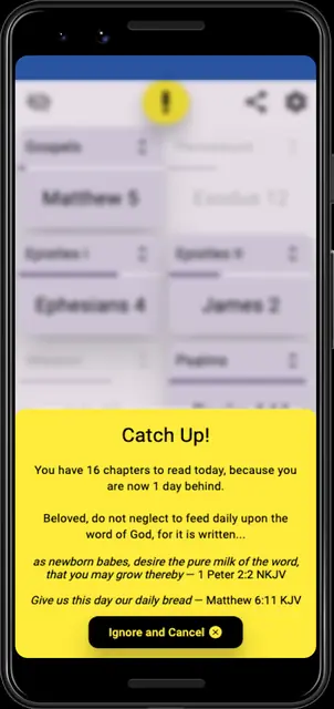 Screenshot 4 von Bible Feed