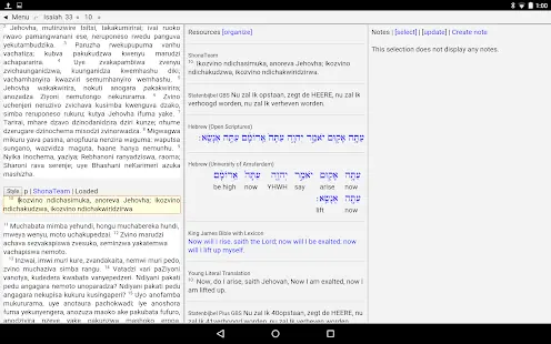 Screenshot 3 von Bibledit