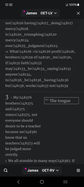 Screenshot 2 of Bibleside