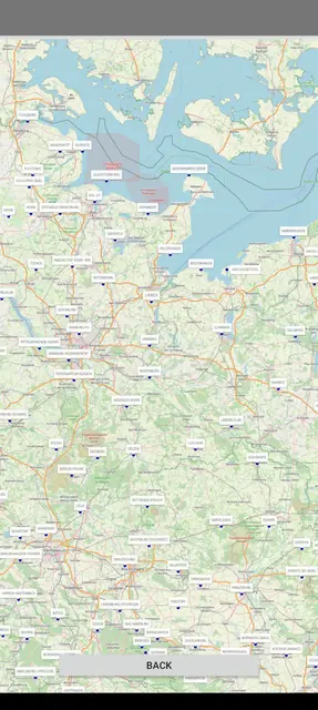 Screenshot 1 of bicyweather