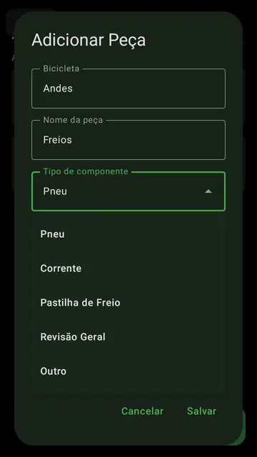 Screenshot 1 of BikeTrackd
