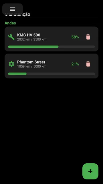 Screenshot 2 of BikeTrackd