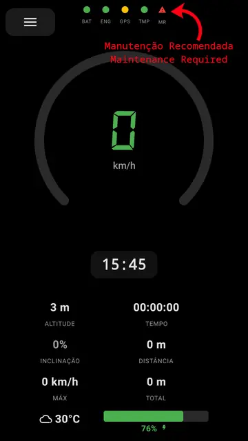 Screenshot 3 of BikeTrackd