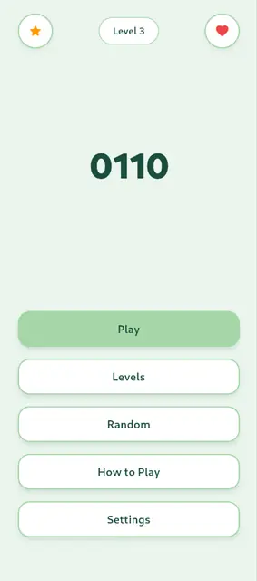 Screenshot 1 von Binary Puzzle