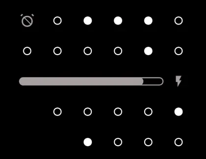 Screenshot 2 von BinClockWidget