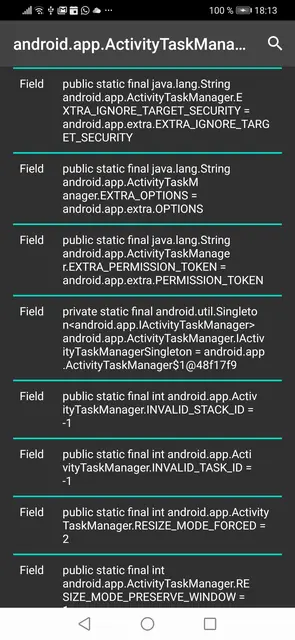 Screenshot 3 of BinderFuzzy - Pentest Android Services