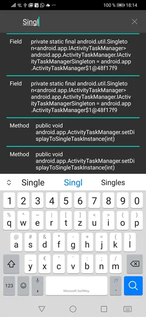 Screenshot 4 of BinderFuzzy - Pentest Android Services