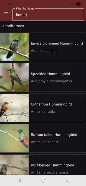 Screenshot 2 von Birdipedia