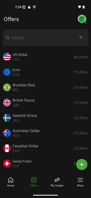 Screenshot 3 of Bisq Connect