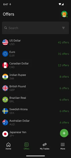 Screenshot 2 of Bisq Easy