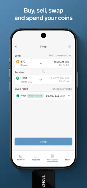 Screenshot 3 von BitBoxApp